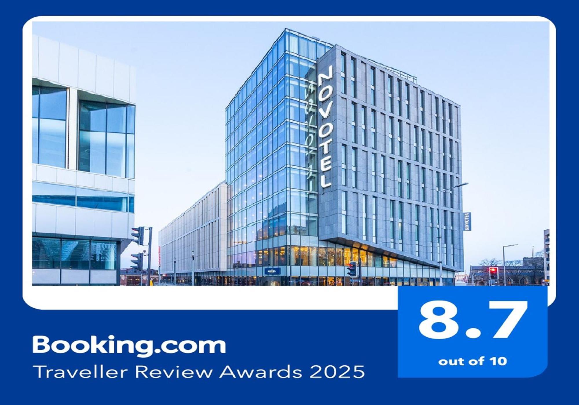 Novotel לייסטר מראה חיצוני תמונה